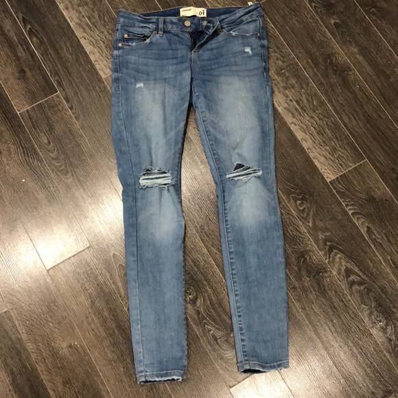 Garage Denim - 🌼3 for 40$🌼Garage Ripped Light Blue Jeans
